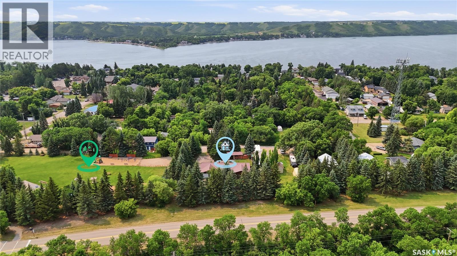 4 Pine Street, Katepwa Beach, SK - Outdoor With Body Of Water With View