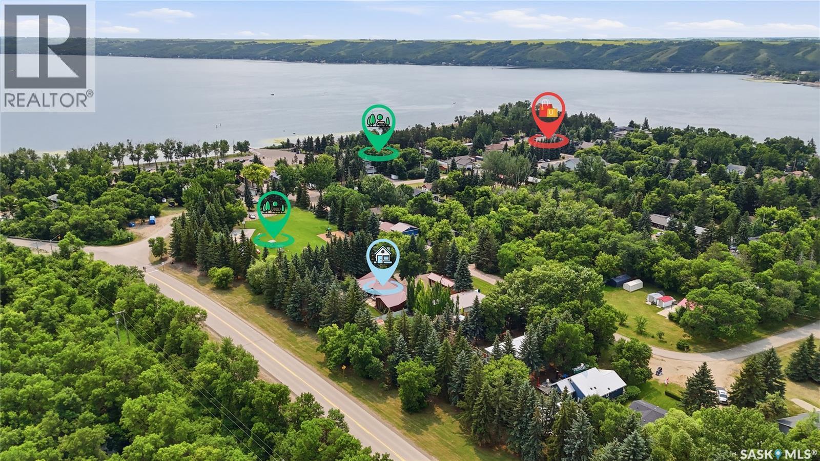 4 Pine Street, Katepwa Beach, SK - Outdoor With Body Of Water With View