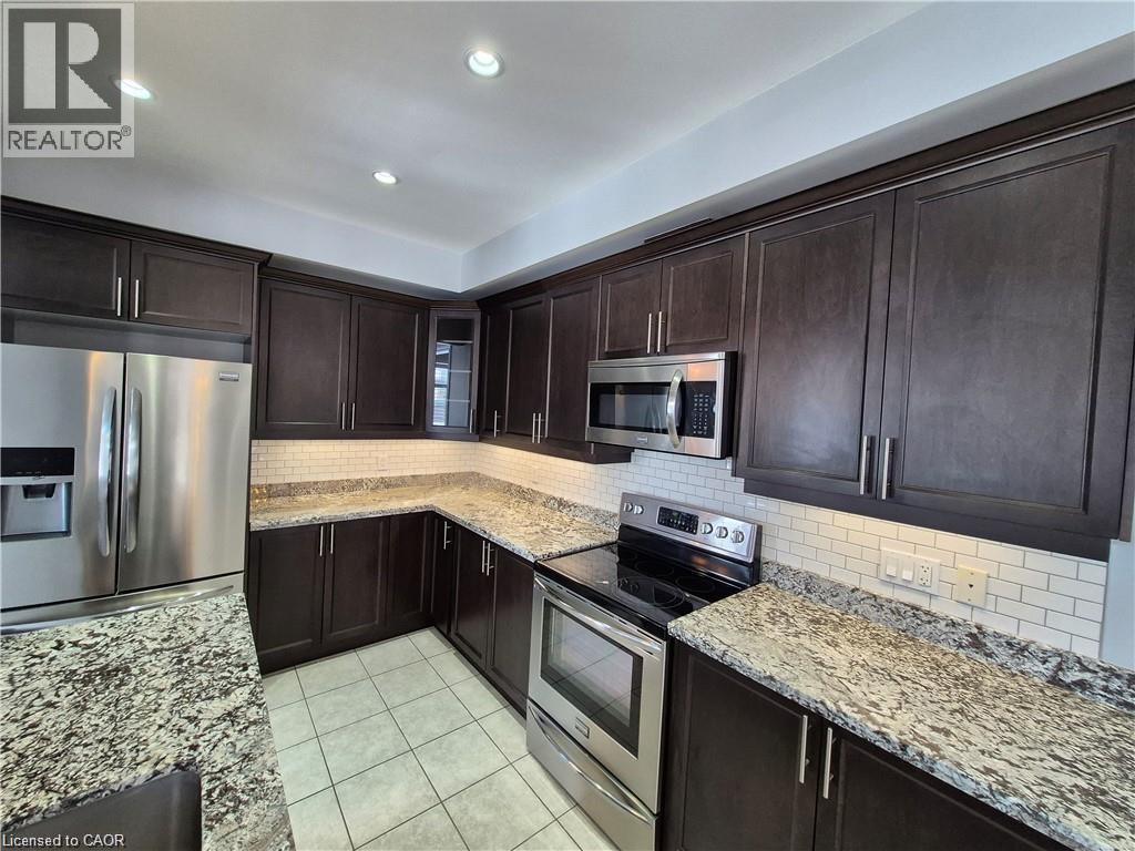 292 Rymal Road W, Hamilton, ON - Indoor Photo Showing Kitchen With Stainless Steel Kitchen