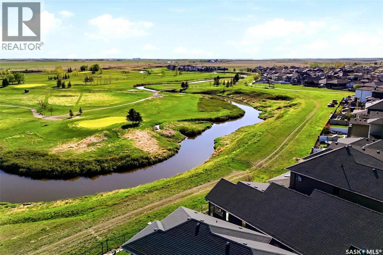 7502 Lilac Place, Regina, SK - Outdoor With View