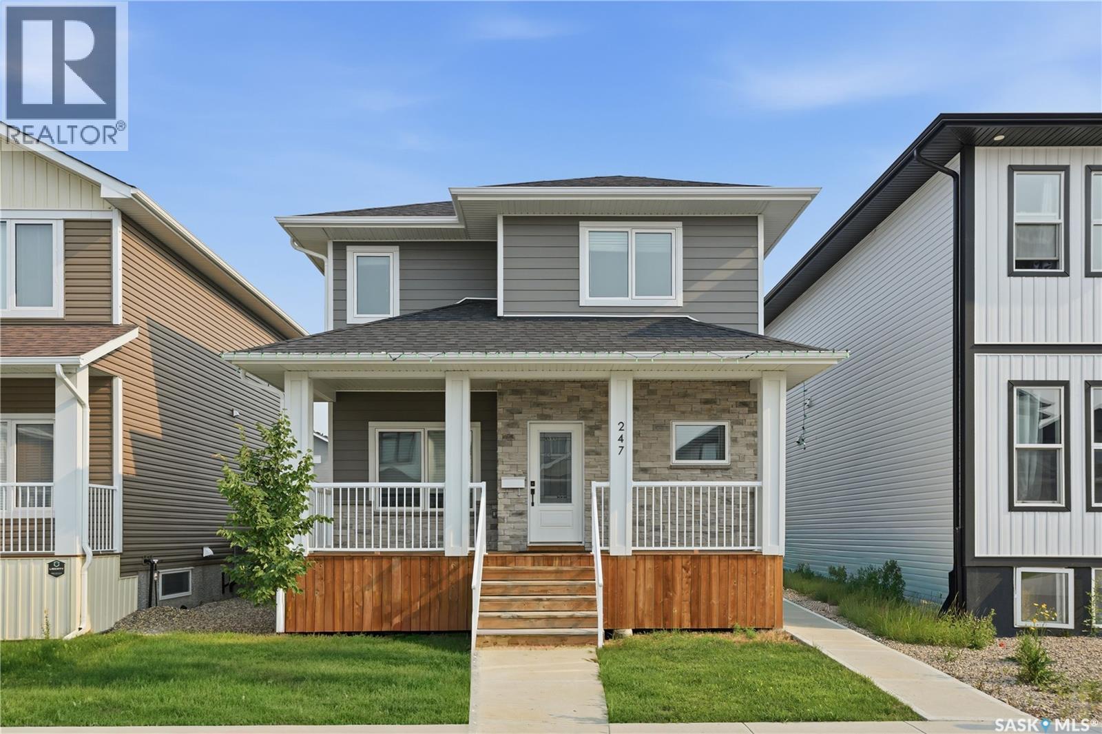 247 Thakur Street, Saskatoon, SK - Outdoor With Deck Patio Veranda