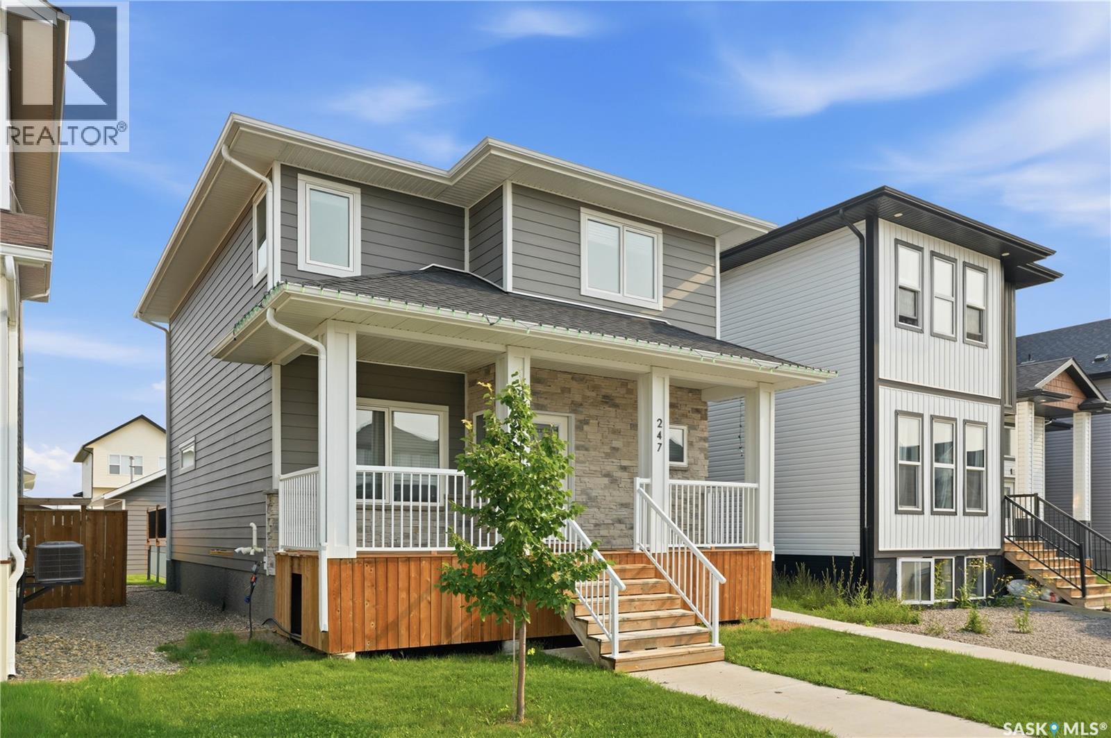 247 Thakur Street, Saskatoon, SK - Outdoor With Deck Patio Veranda
