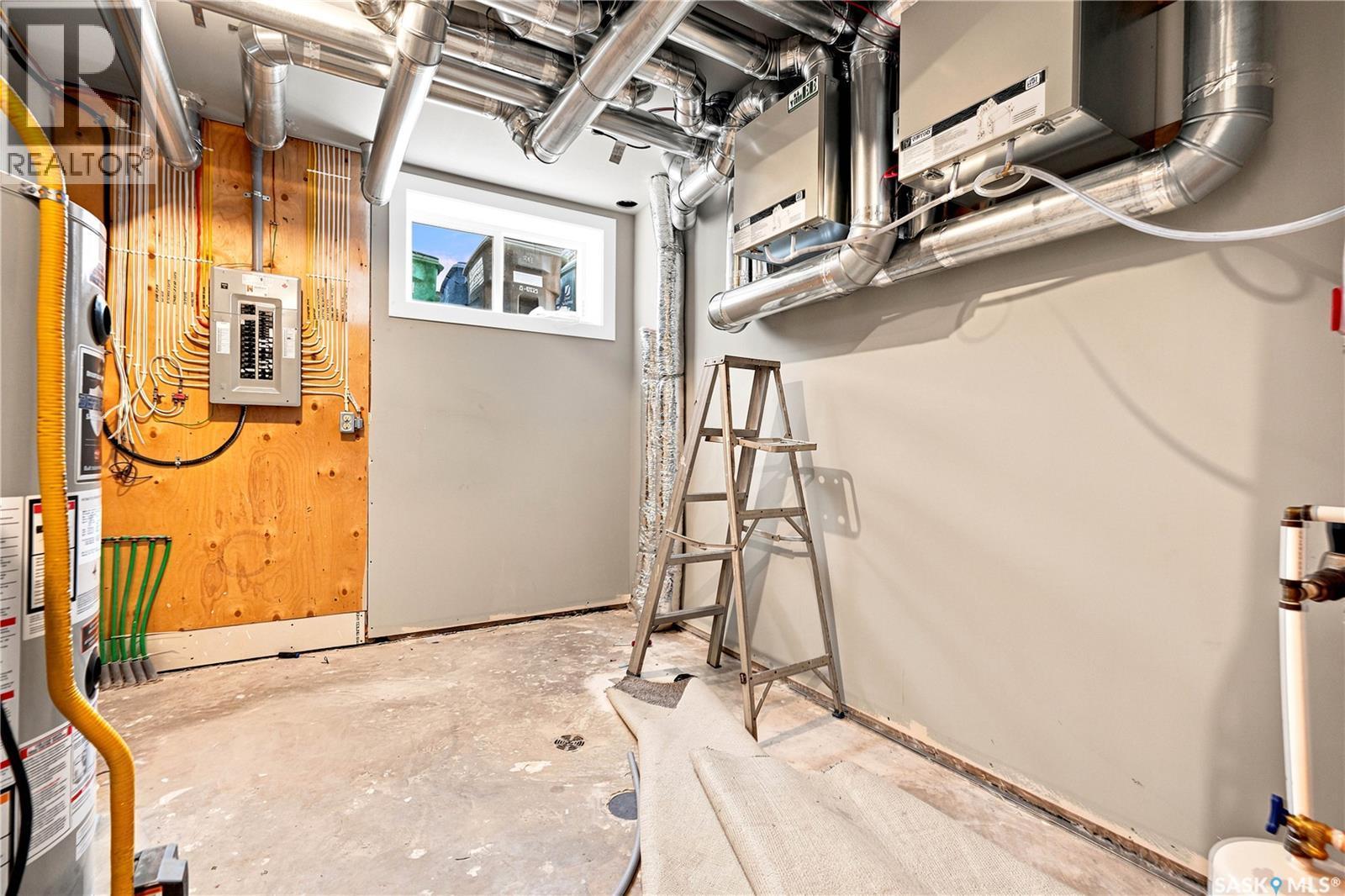 247 Thakur Street, Saskatoon, SK - Indoor Photo Showing Basement