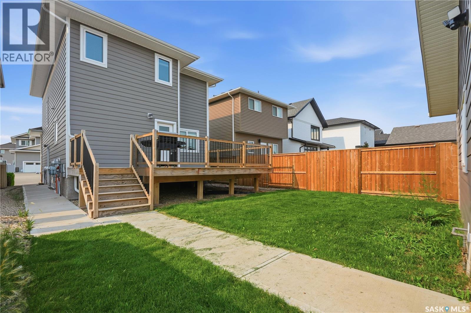 247 Thakur Street, Saskatoon, SK - Outdoor With Deck Patio Veranda