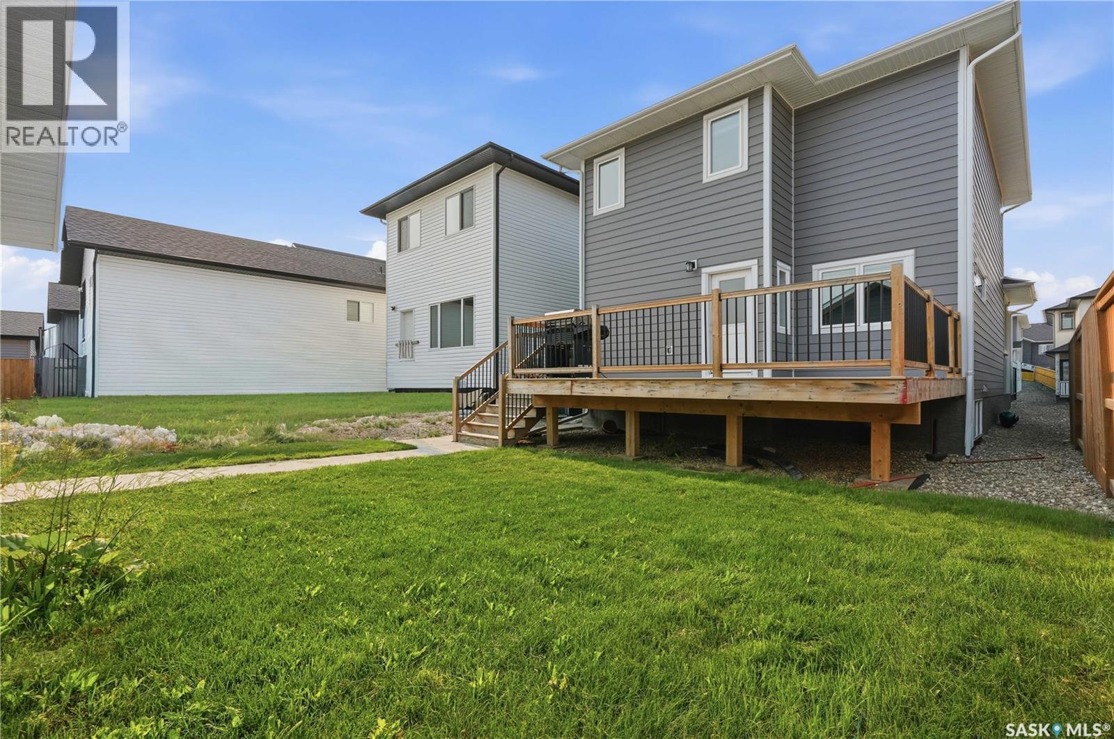 247 Thakur Street, Saskatoon, SK - Outdoor With Deck Patio Veranda With Exterior