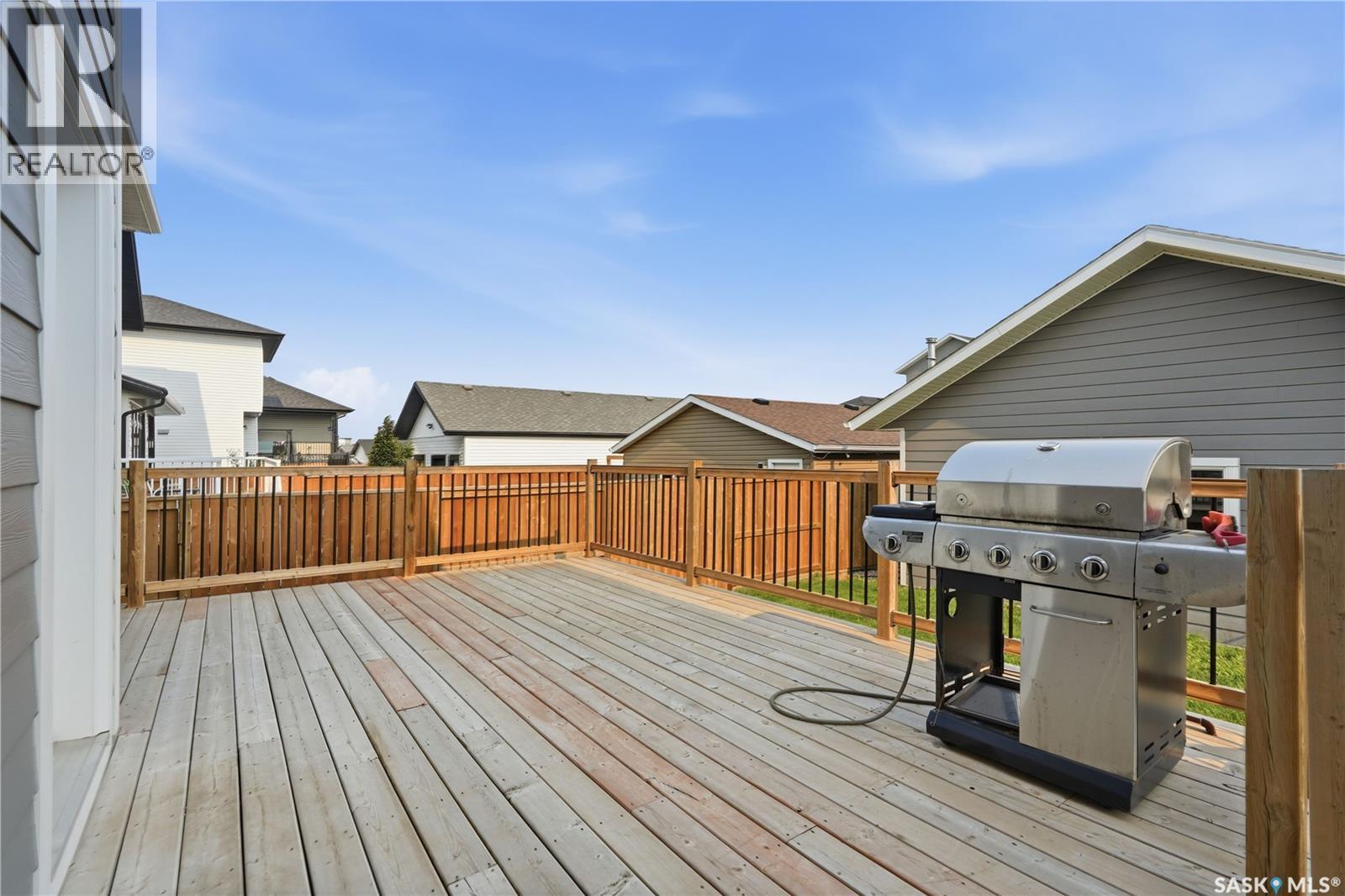 247 Thakur Street, Saskatoon, SK - Outdoor With Deck Patio Veranda With Exterior