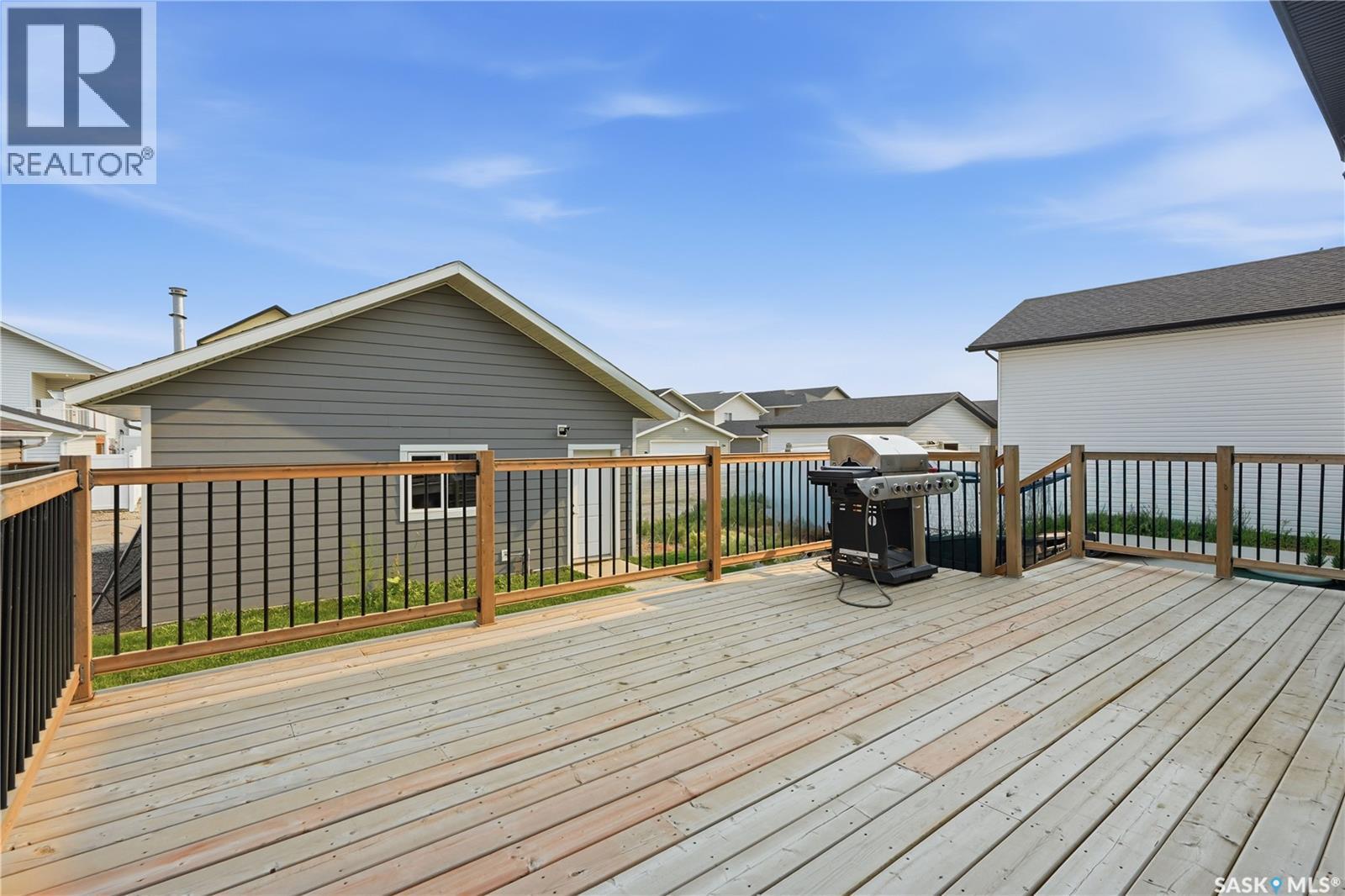 247 Thakur Street, Saskatoon, SK - Outdoor With Deck Patio Veranda With Exterior