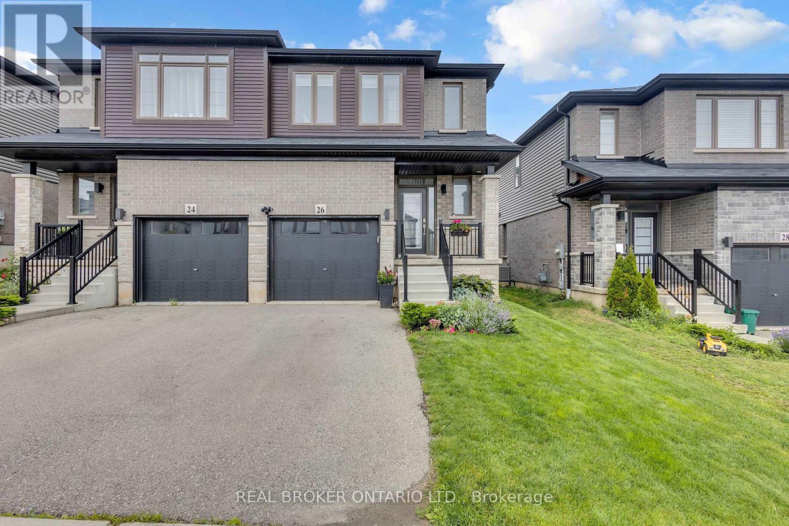 26 Baker Lane, Brant, ON - Outdoor With Facade