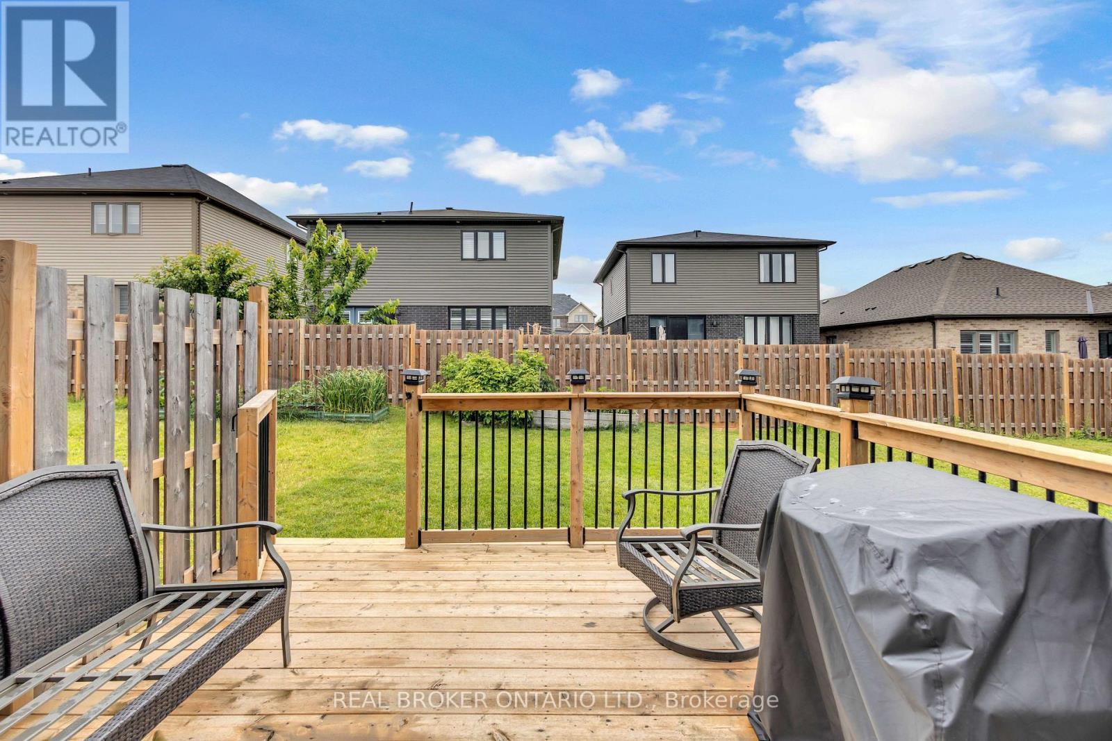 26 Baker Lane, Brant, ON - Outdoor With Deck Patio Veranda With Exterior