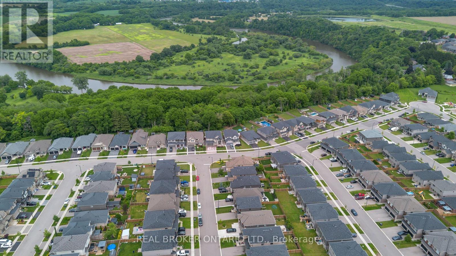 26 Baker Lane, Brant, ON - With View