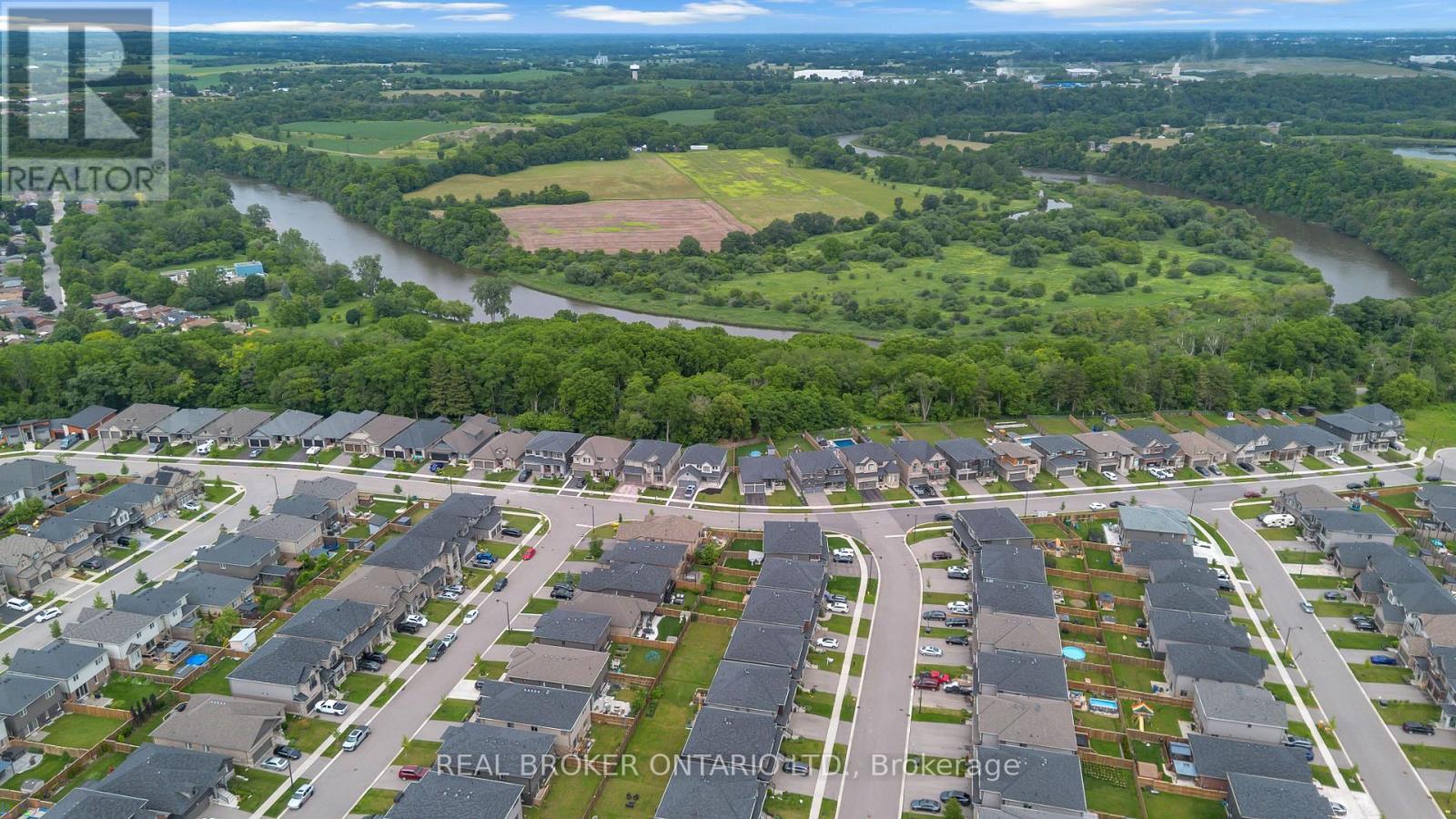 26 Baker Lane, Brant, ON - Outdoor With View