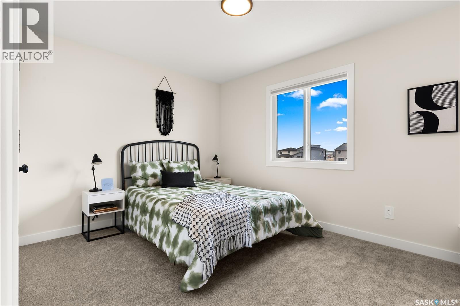 595 Cockcroft Court, Saskatoon, SK - Indoor Photo Showing Bedroom