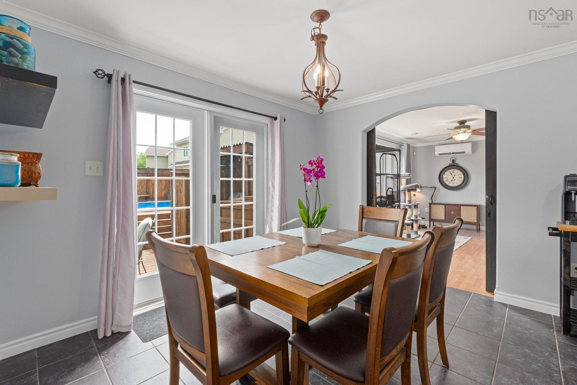 37 Pearl Drive, Colby, NS - Indoor Photo Showing Dining Room