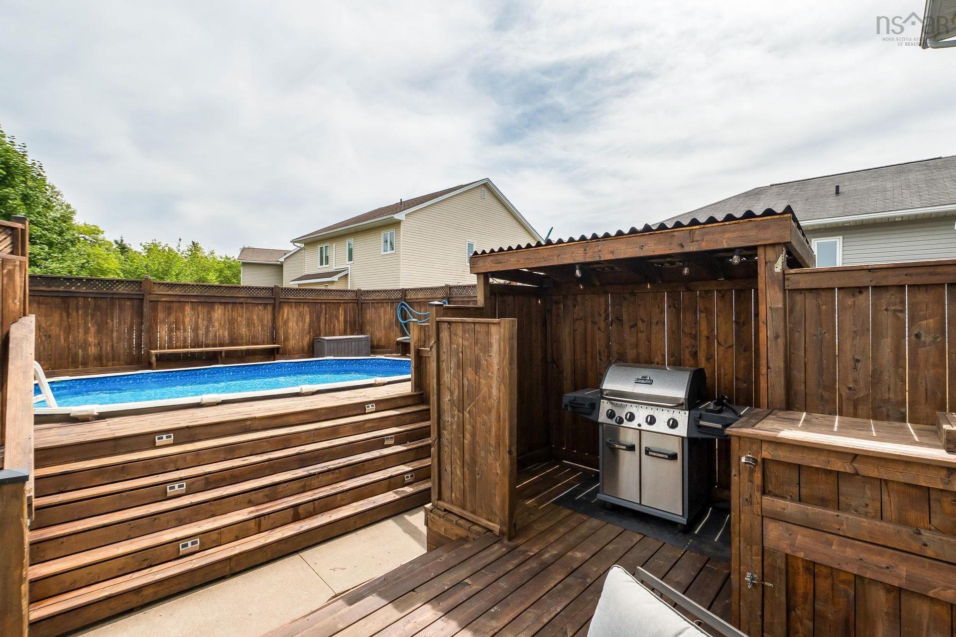 37 Pearl Drive, Colby, NS - Outdoor With Above Ground Pool
