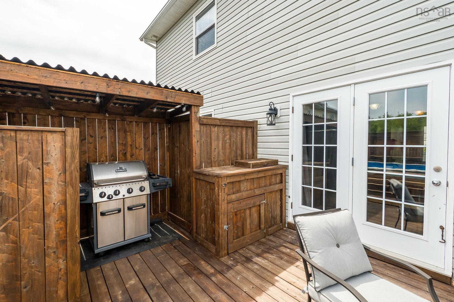 37 Pearl Drive, Colby, NS - Outdoor With Deck Patio Veranda With Exterior
