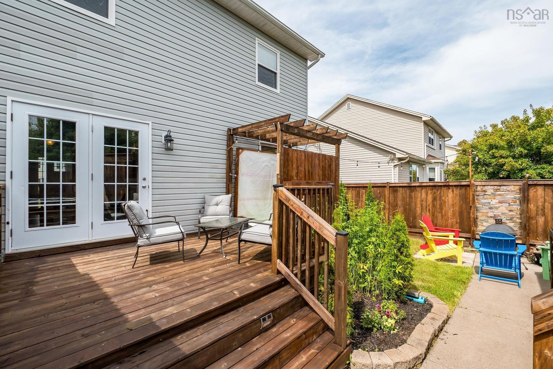 37 Pearl Drive, Colby, NS - Outdoor With Deck Patio Veranda With Exterior