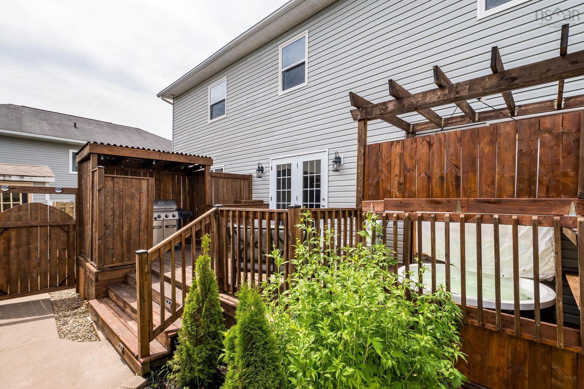 37 Pearl Drive, Colby, NS - Outdoor With Deck Patio Veranda With Exterior