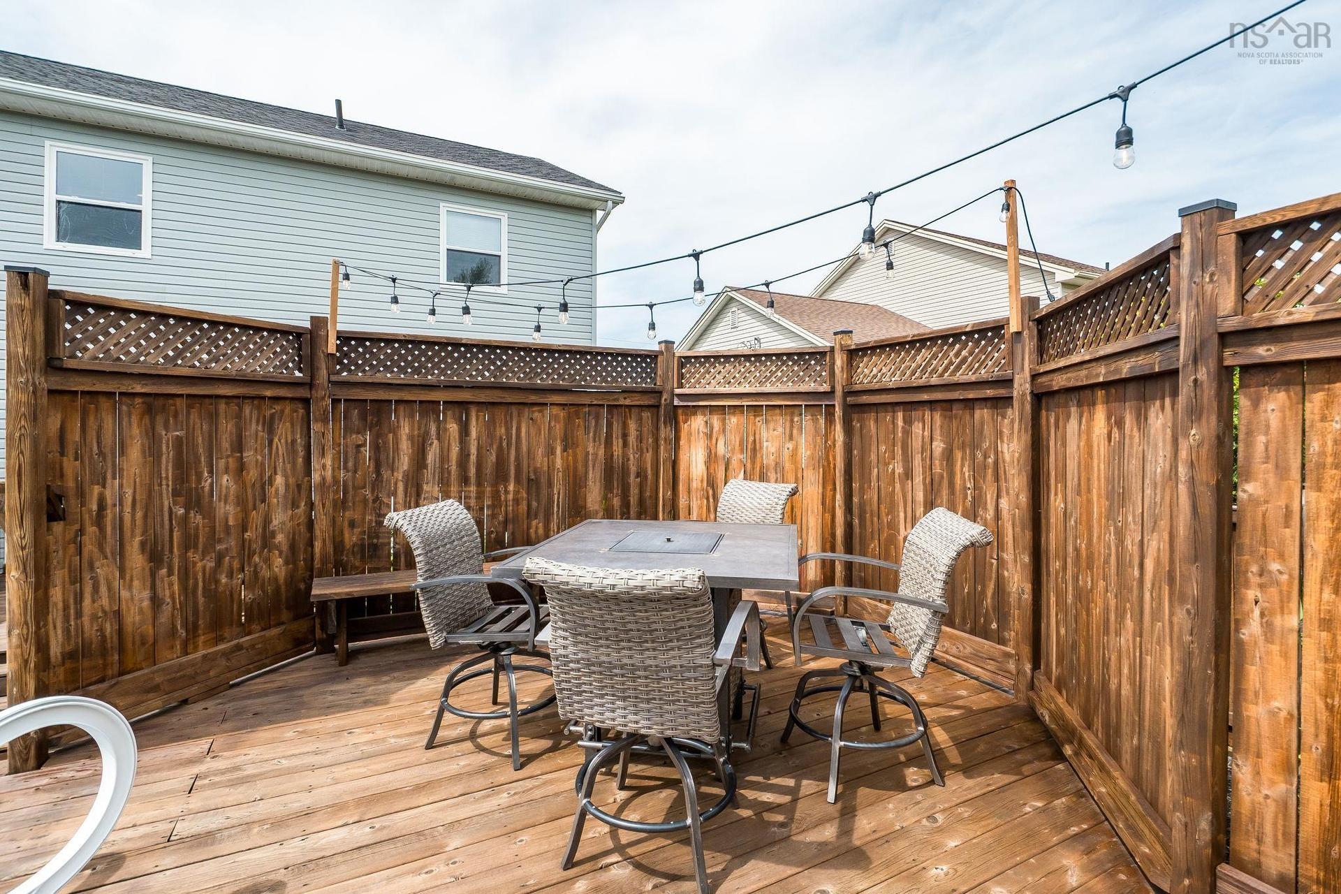 37 Pearl Drive, Colby, NS - Outdoor With Deck Patio Veranda With Exterior