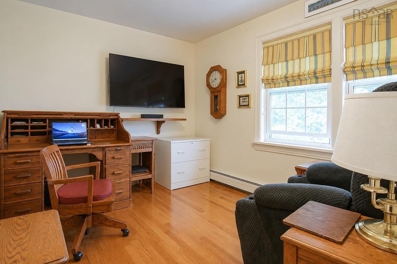 108 Marsters Avenue, Berwick, NS - Indoor Photo Showing Office