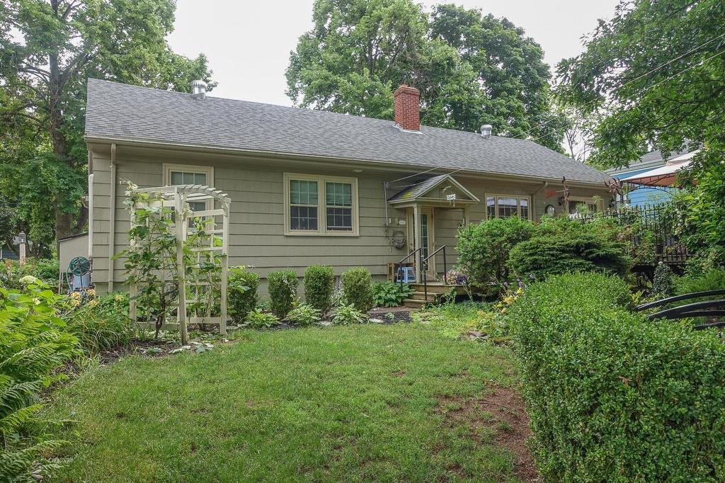 108 Marsters Avenue, Berwick, NS - Outdoor With Deck Patio Veranda