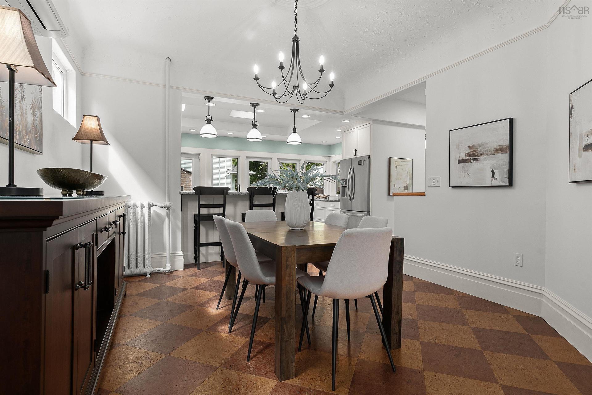 1890 Vernon Street, Halifax, NS - Indoor Photo Showing Dining Room
