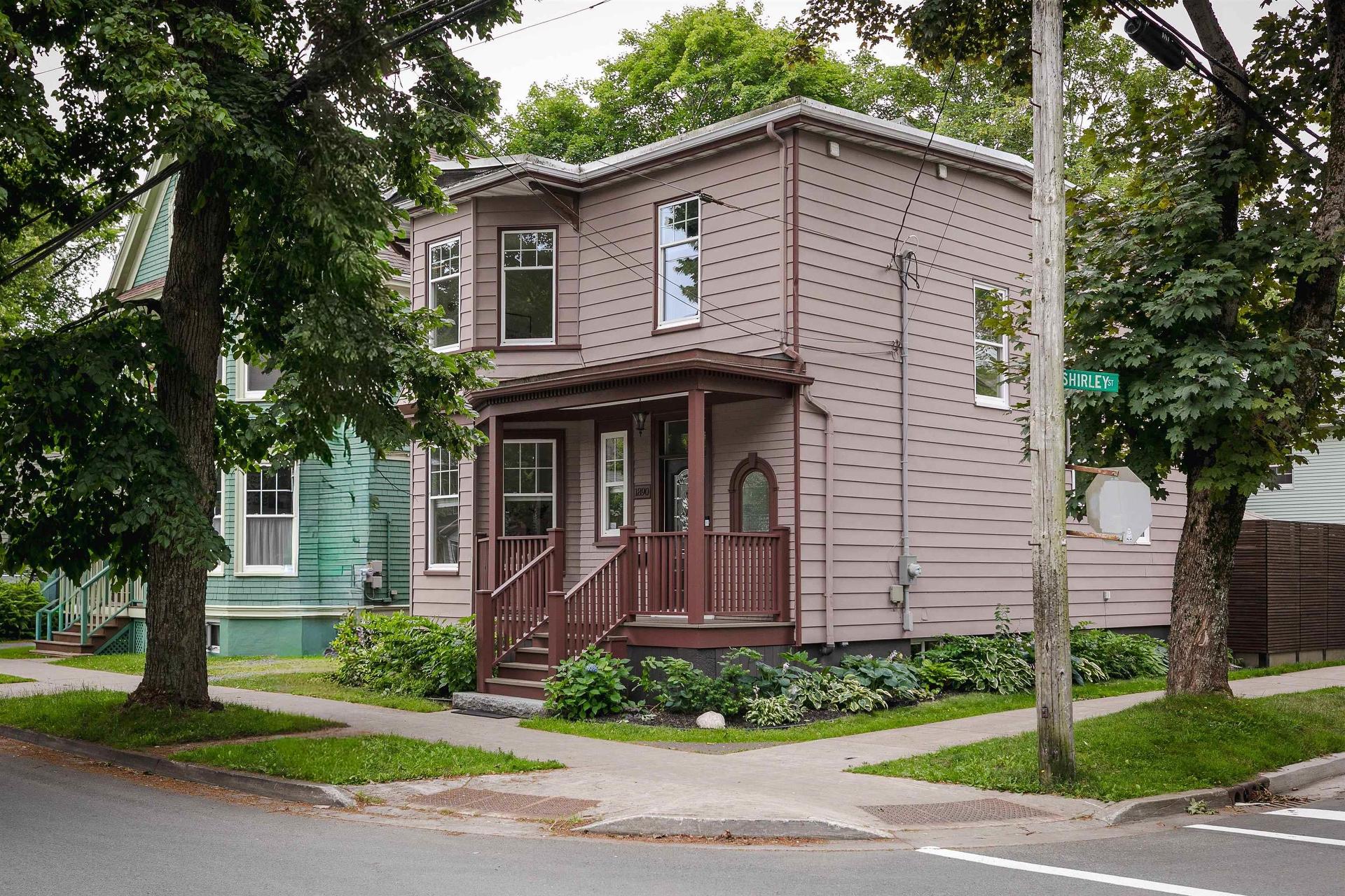 1890 Vernon Street, Halifax, NS - Outdoor With Facade