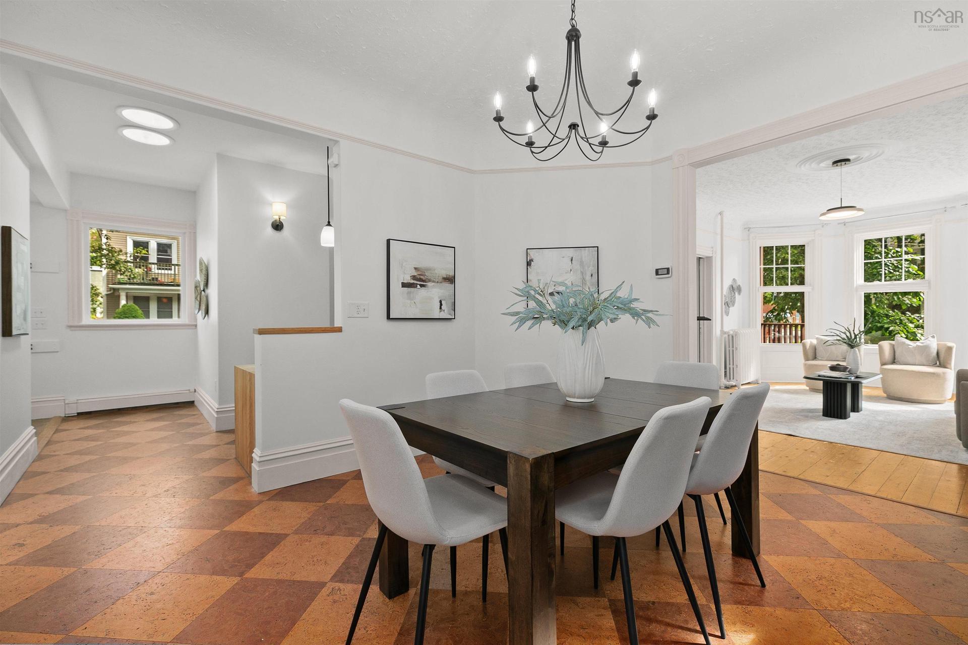 1890 Vernon Street, Halifax, NS - Indoor Photo Showing Dining Room