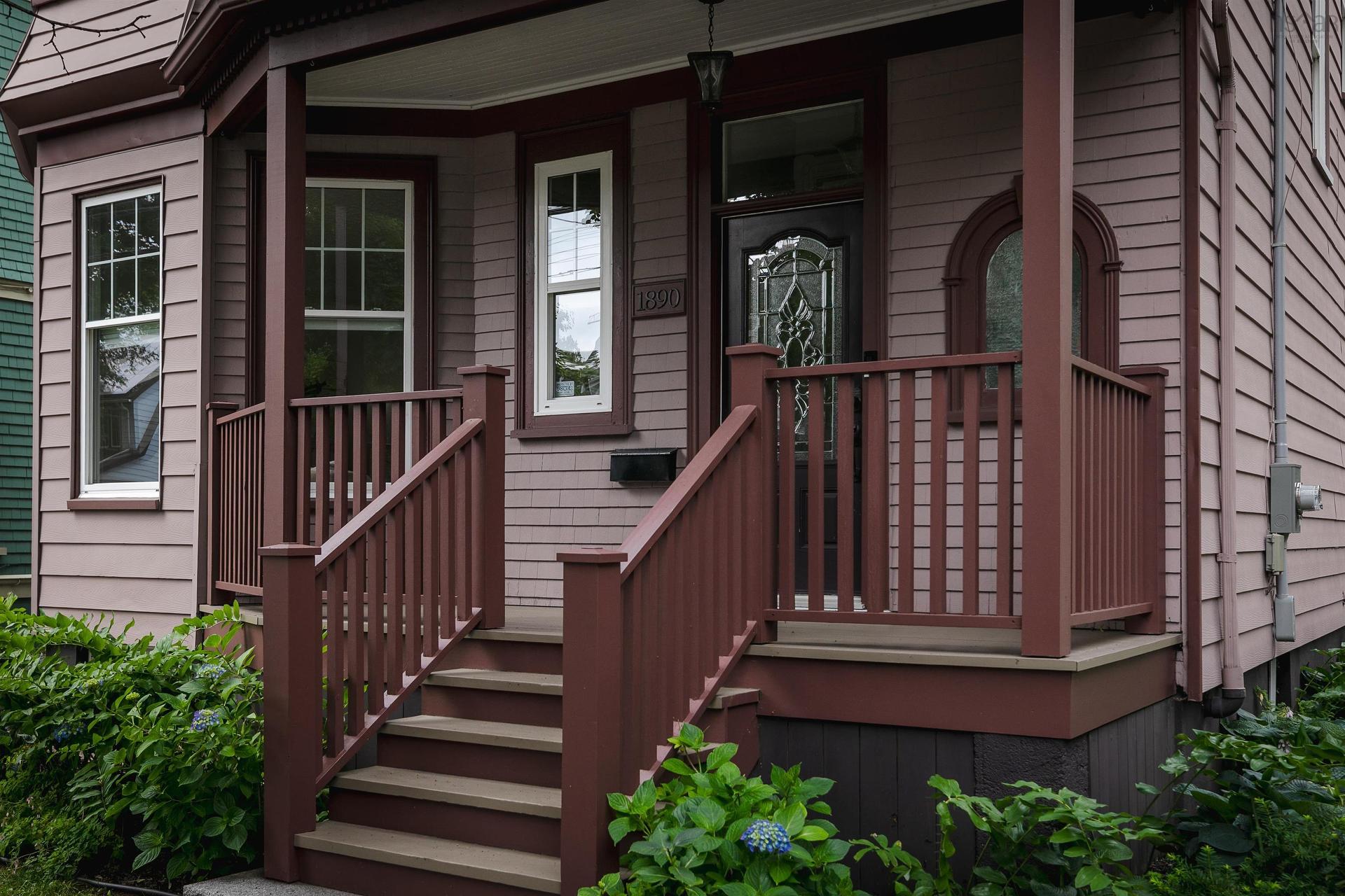1890 Vernon Street, Halifax, NS - Outdoor With Deck Patio Veranda With Exterior
