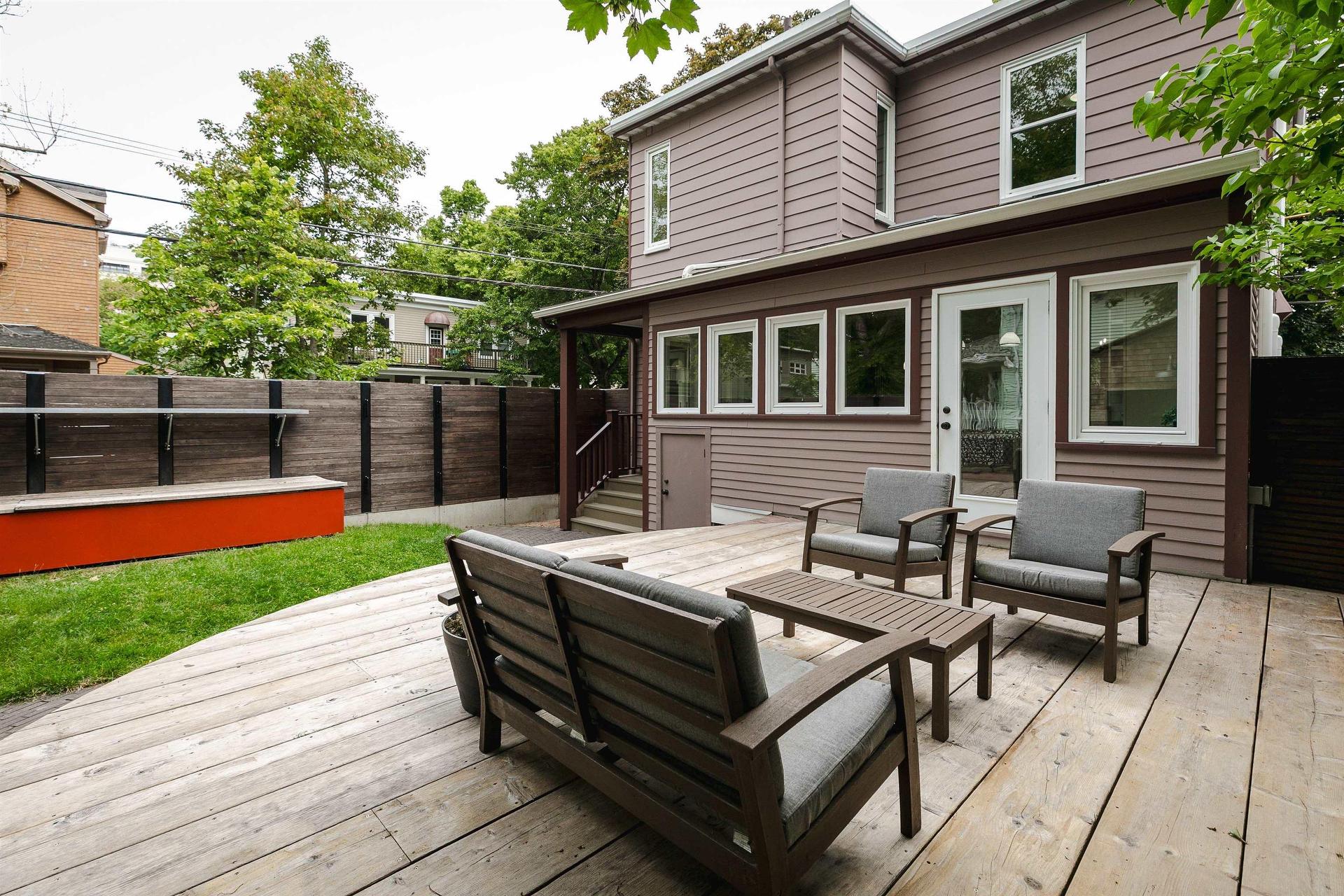 1890 Vernon Street, Halifax, NS - Outdoor With Deck Patio Veranda