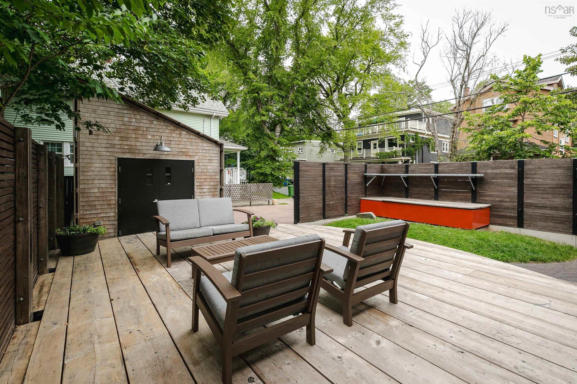 1890 Vernon Street, Halifax, NS - Outdoor With Deck Patio Veranda With Exterior