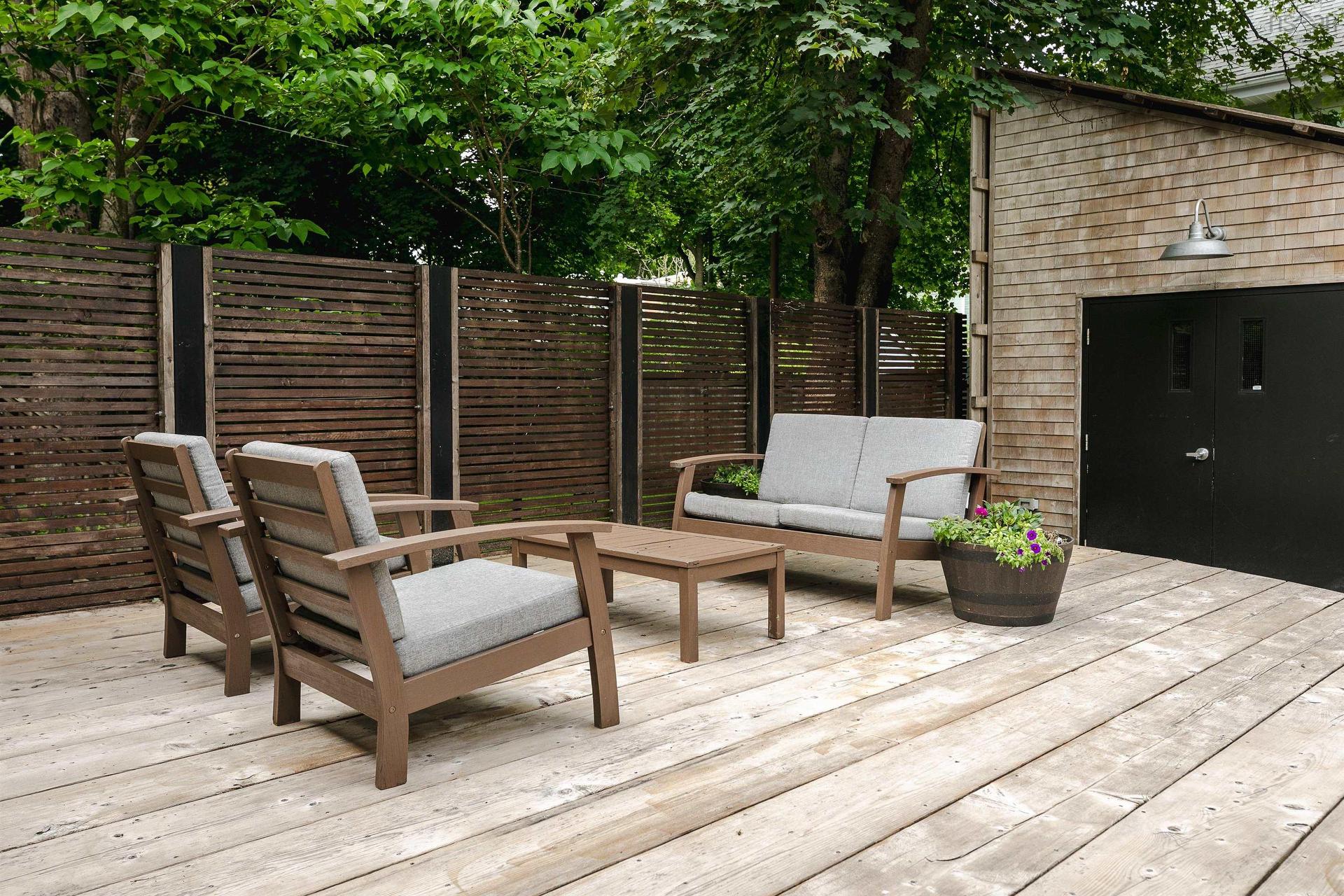 1890 Vernon Street, Halifax, NS - Outdoor With Deck Patio Veranda With Exterior