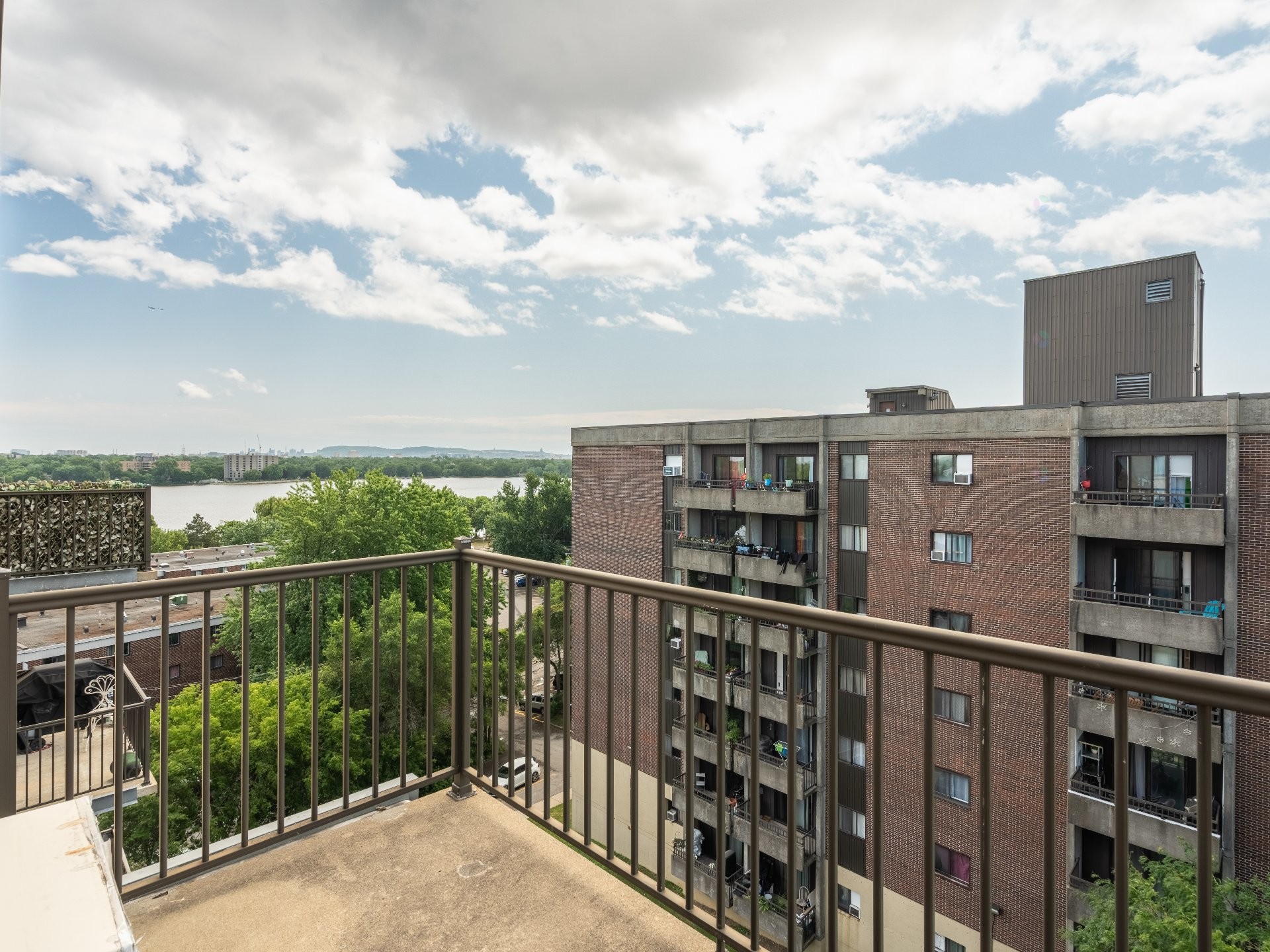 Balcony - 605-1750 Boul. Lévesque E., Laval (Duvernay), QC - Outdoor With View