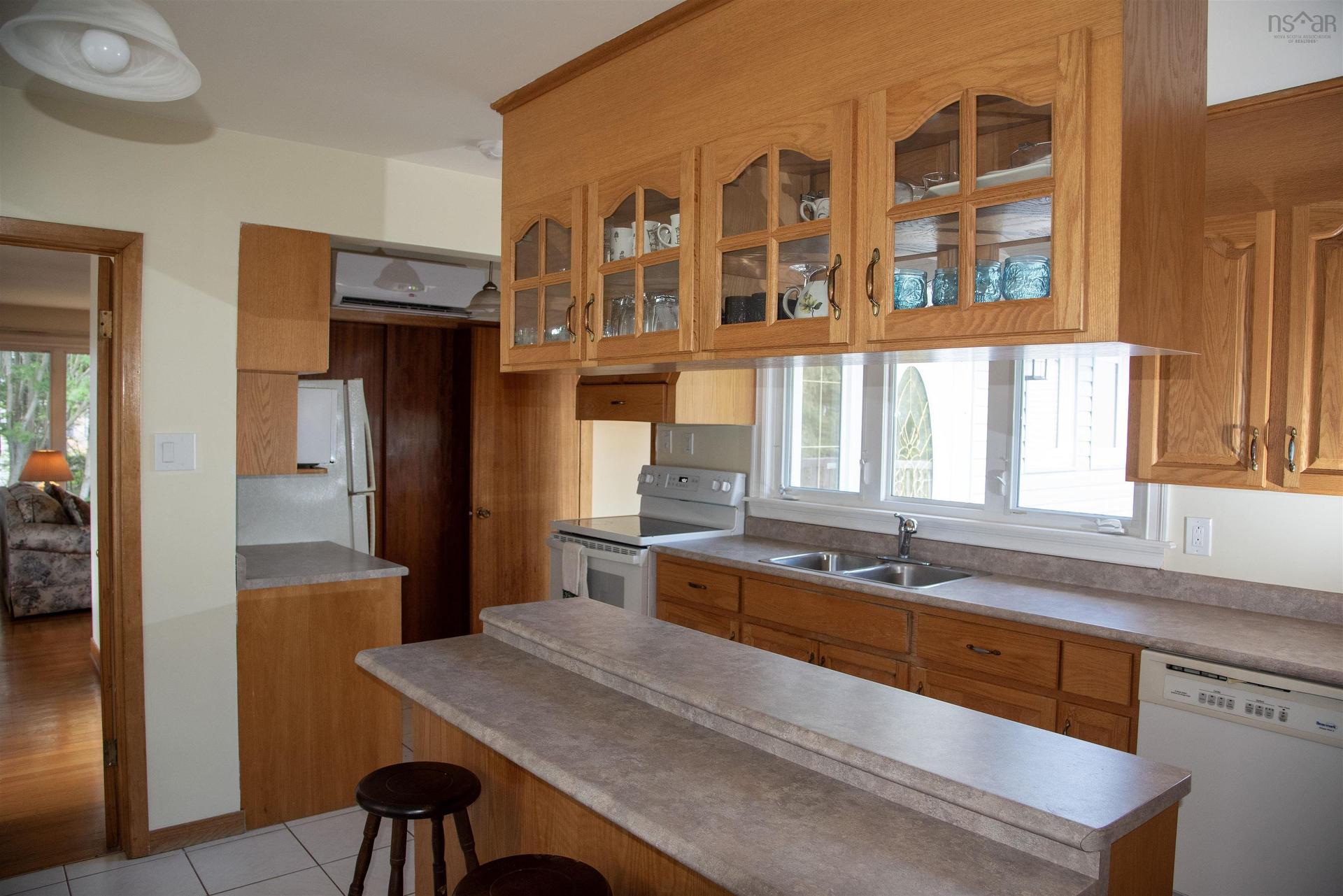17 Maple Drive, Timberlea, NS - Indoor Photo Showing Kitchen With Double Sink