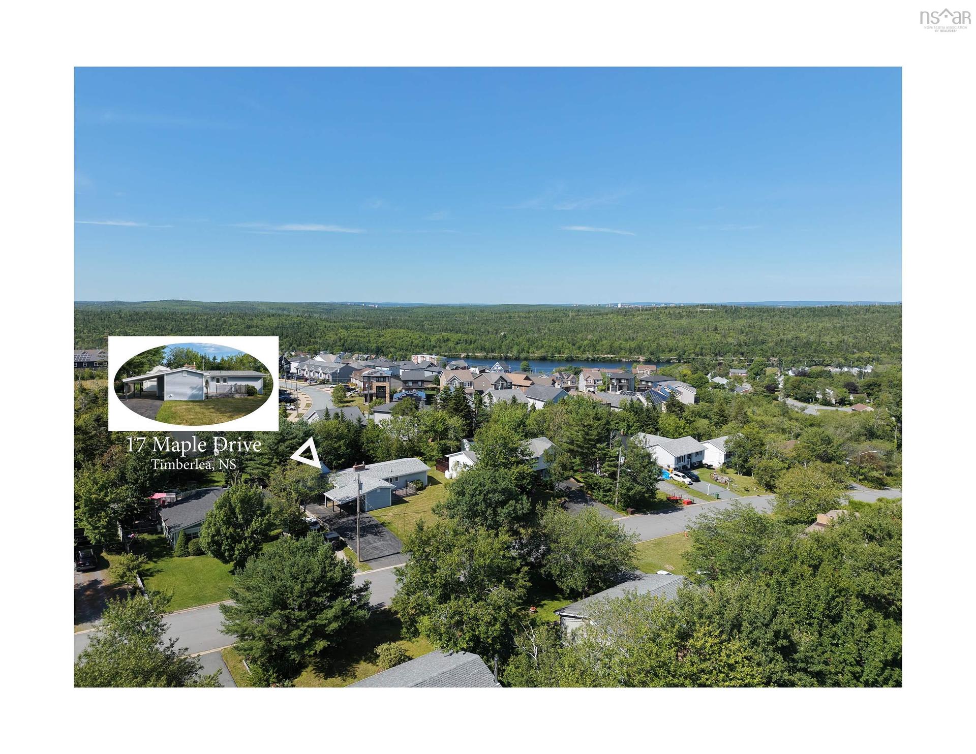 17 Maple Drive, Timberlea, NS - Outdoor With View