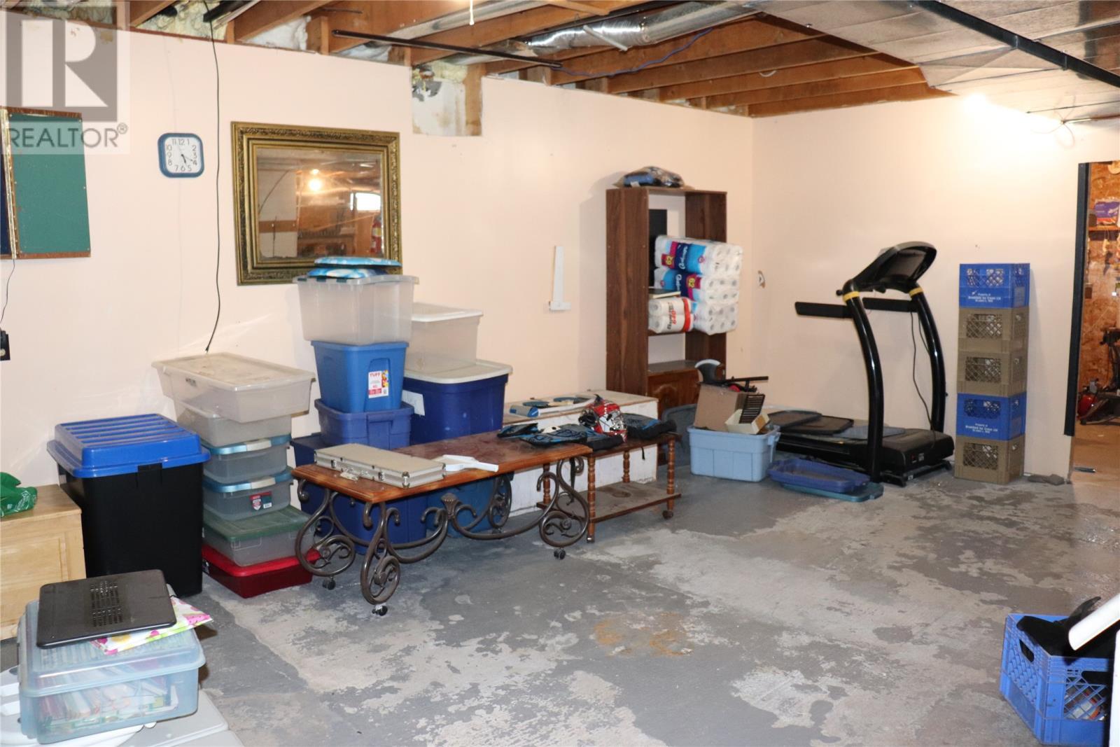 30 Riverside Loop, Barachois Brook, NL - Indoor Photo Showing Basement