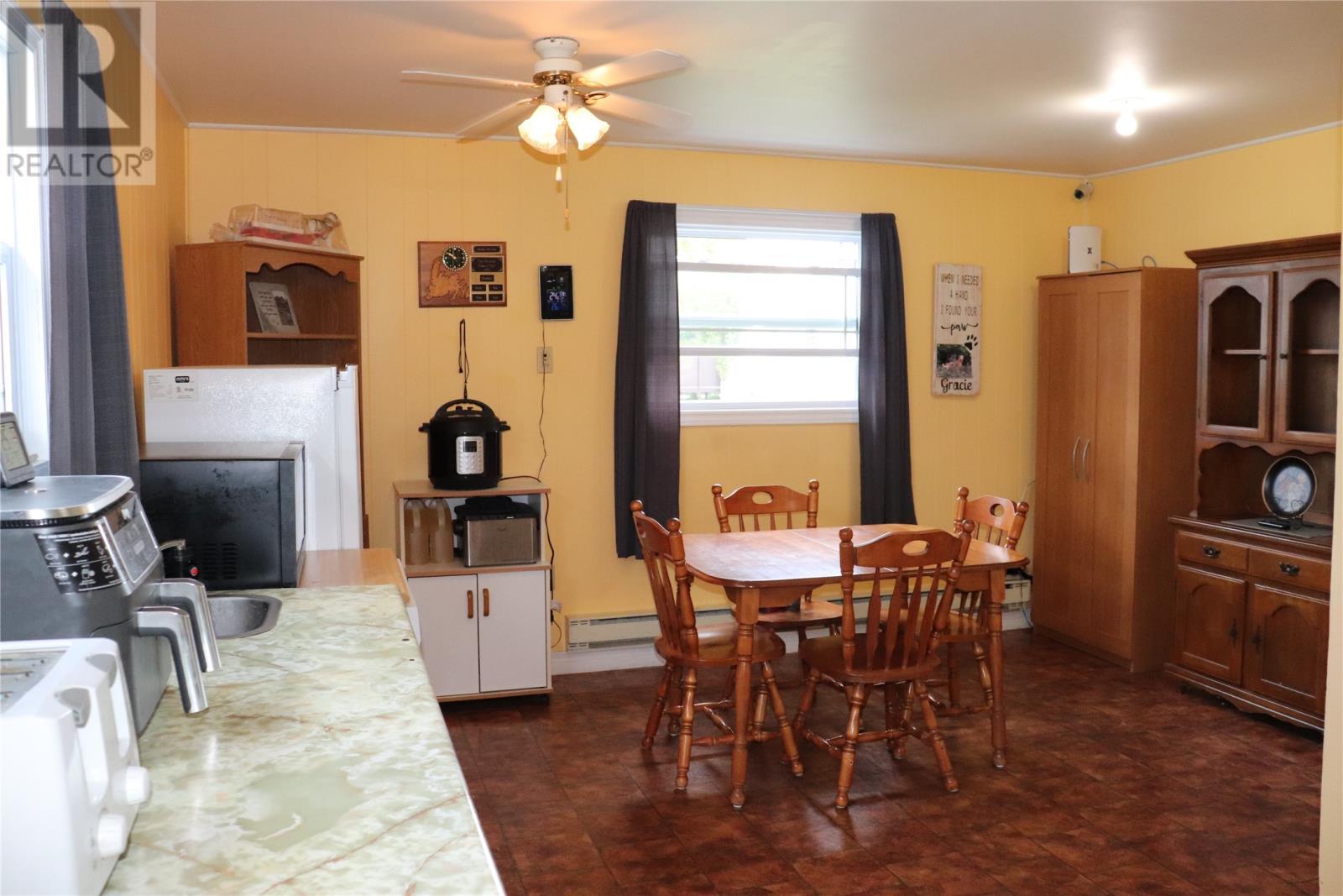 30 Riverside Loop, Barachois Brook, NL - Indoor Photo Showing Dining Room
