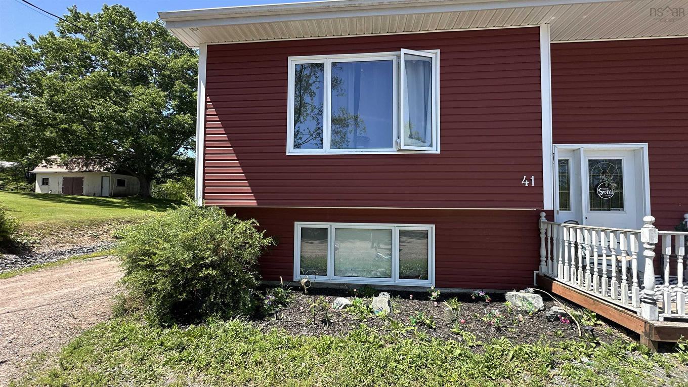 41 Truro Heights Connector Road, Truro Heights, NS - Outdoor With Deck Patio Veranda With Exterior