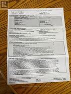 Water Sample -