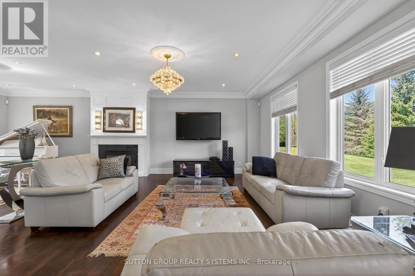 3165 Mcphail Way, Milton, ON - Indoor Photo Showing Living Room With Fireplace