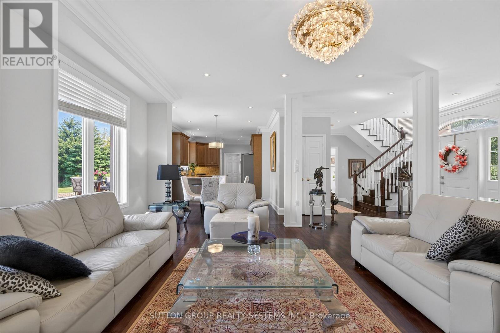 3165 Mcphail Way, Milton, ON - Indoor Photo Showing Living Room