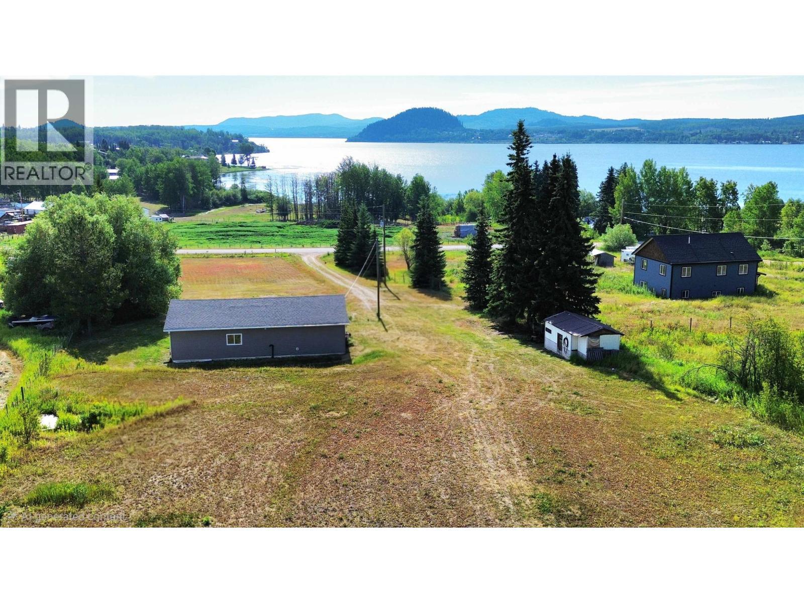 7086 Stella Road, Fraser Lake, BC - Outdoor With Body Of Water With View