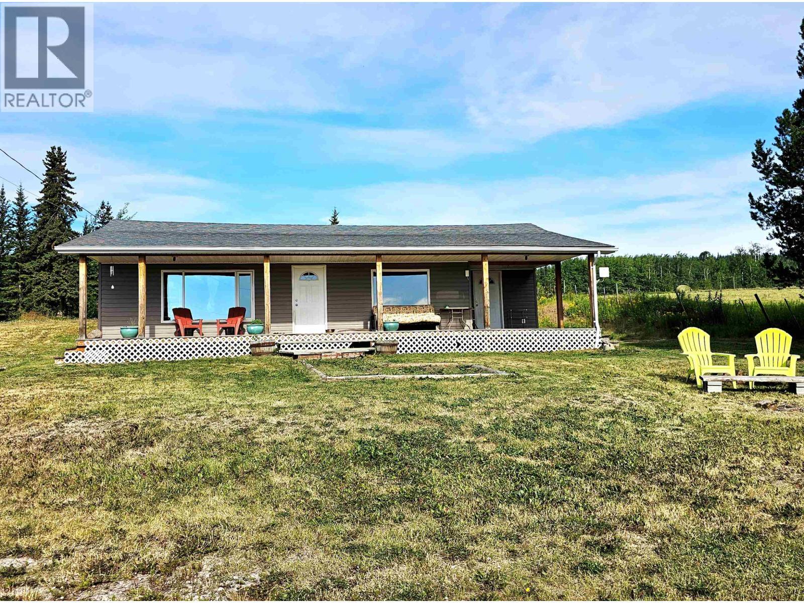 7086 Stella Road, Fraser Lake, BC - Outdoor With Deck Patio Veranda