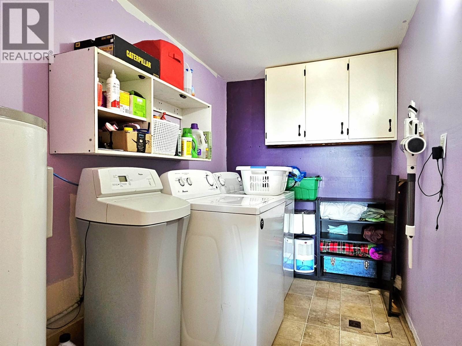 7086 Stella Road, Fraser Lake, BC - Indoor Photo Showing Laundry Room
