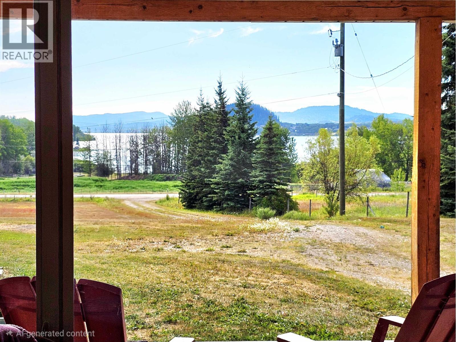7086 Stella Road, Fraser Lake, BC - Outdoor With View