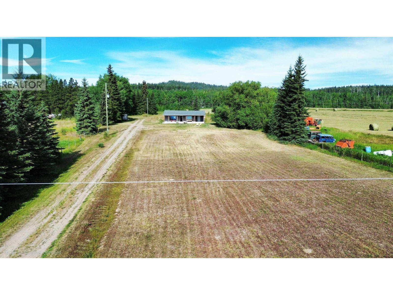 7086 Stella Road, Fraser Lake, BC - Outdoor With View