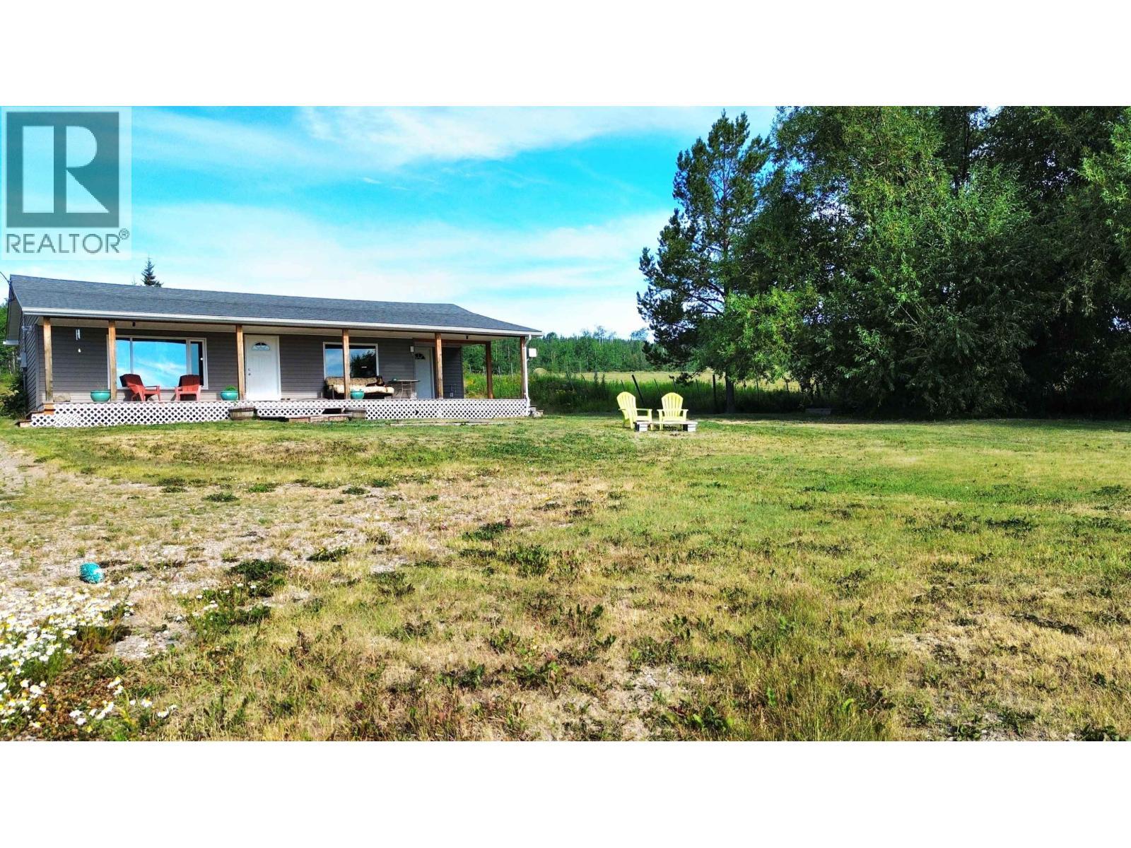 7086 Stella Road, Fraser Lake, BC - Outdoor With Deck Patio Veranda