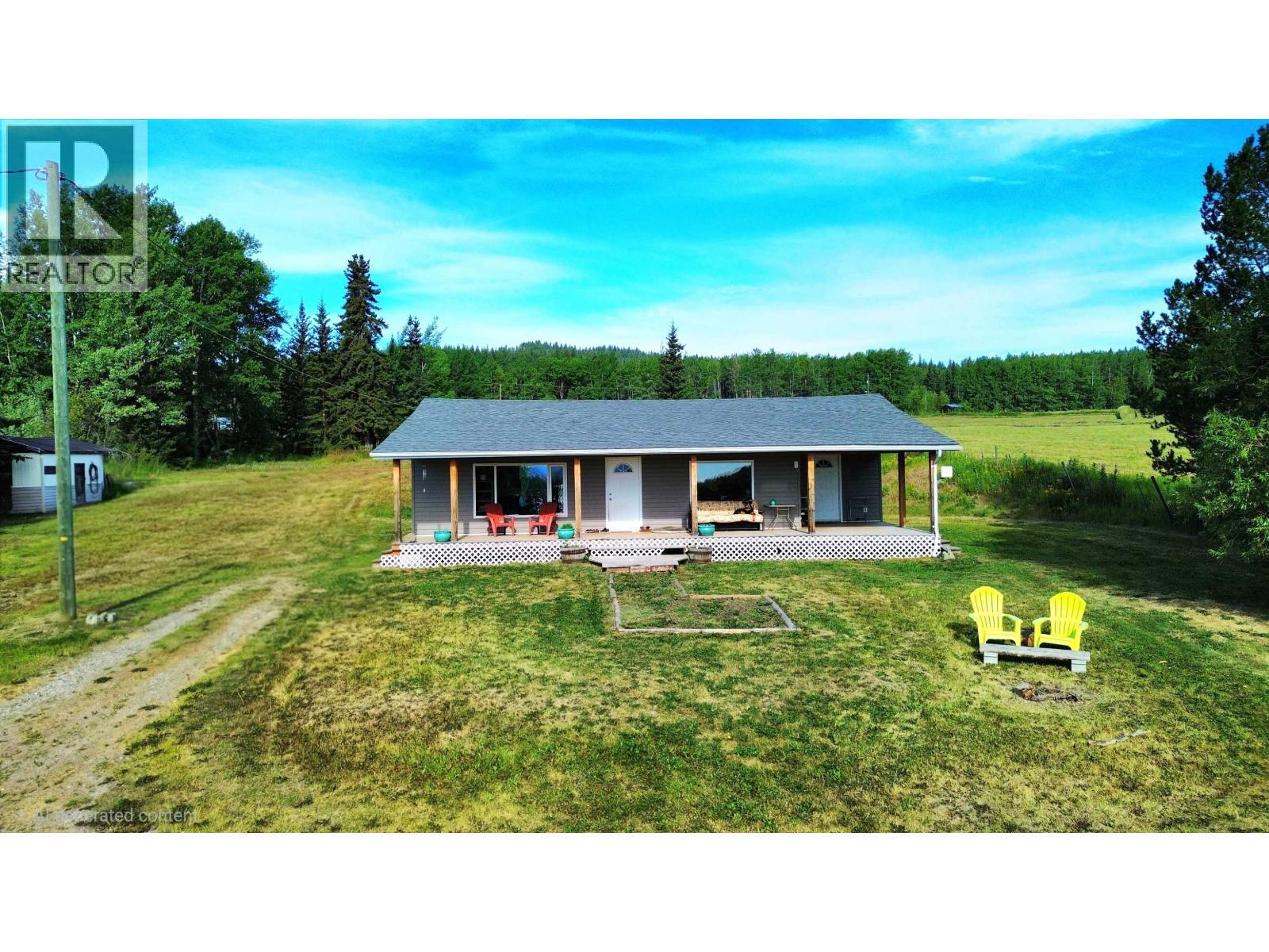 7086 Stella Road, Fraser Lake, BC - Outdoor With Deck Patio Veranda