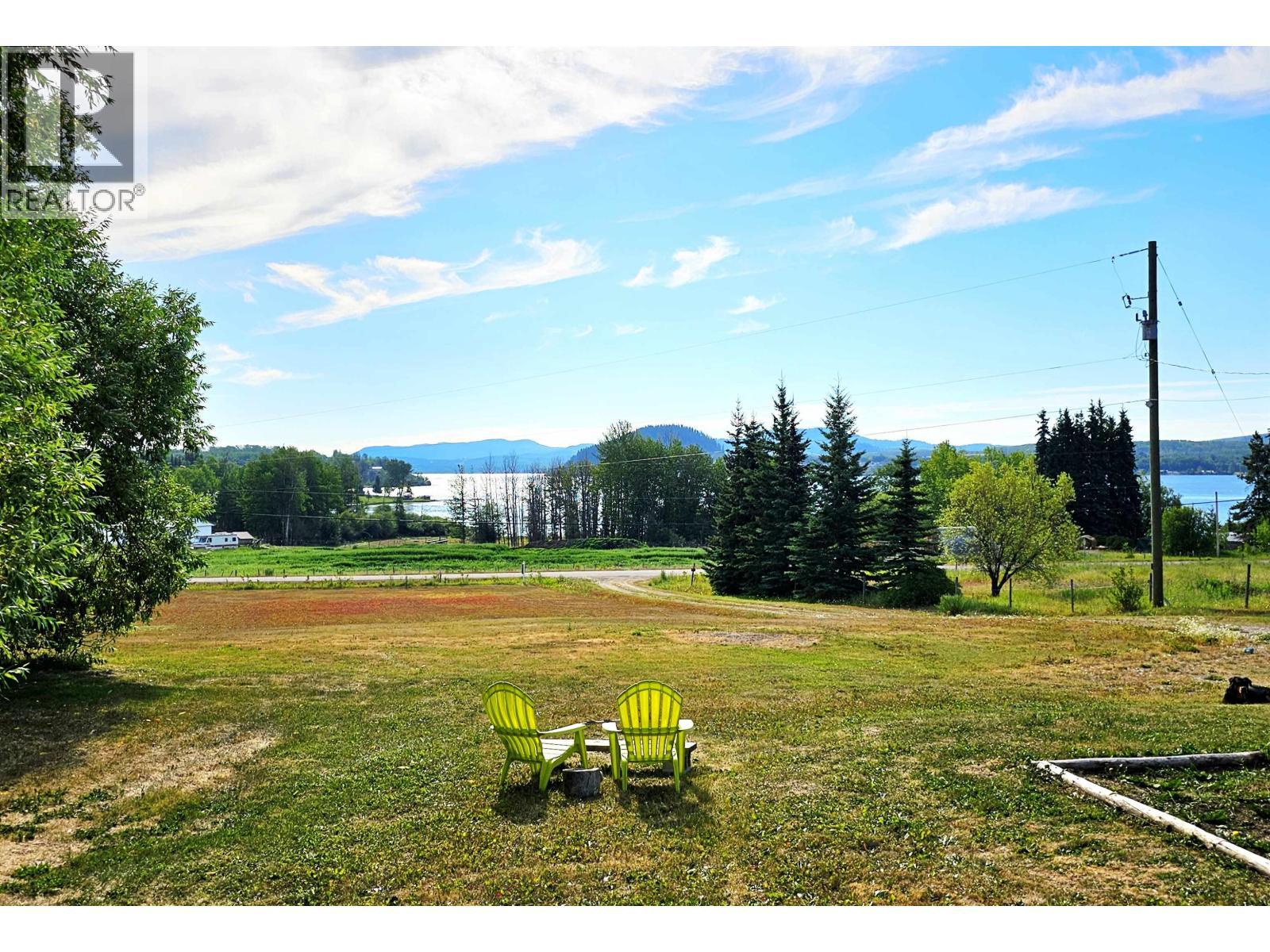 7086 Stella Road, Fraser Lake, BC - Outdoor With View