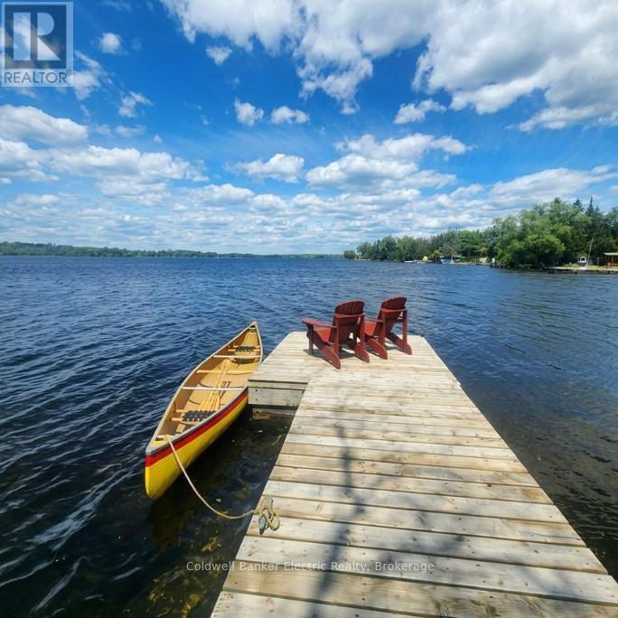 1647 Stenner Road, Douro-Dummer, ON - Outdoor With Body Of Water With View