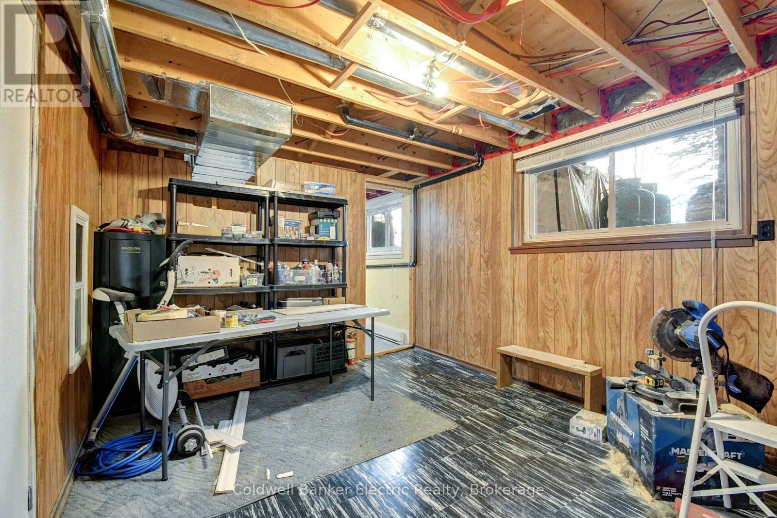1647 Stenner Road, Douro-Dummer, ON - Indoor Photo Showing Basement